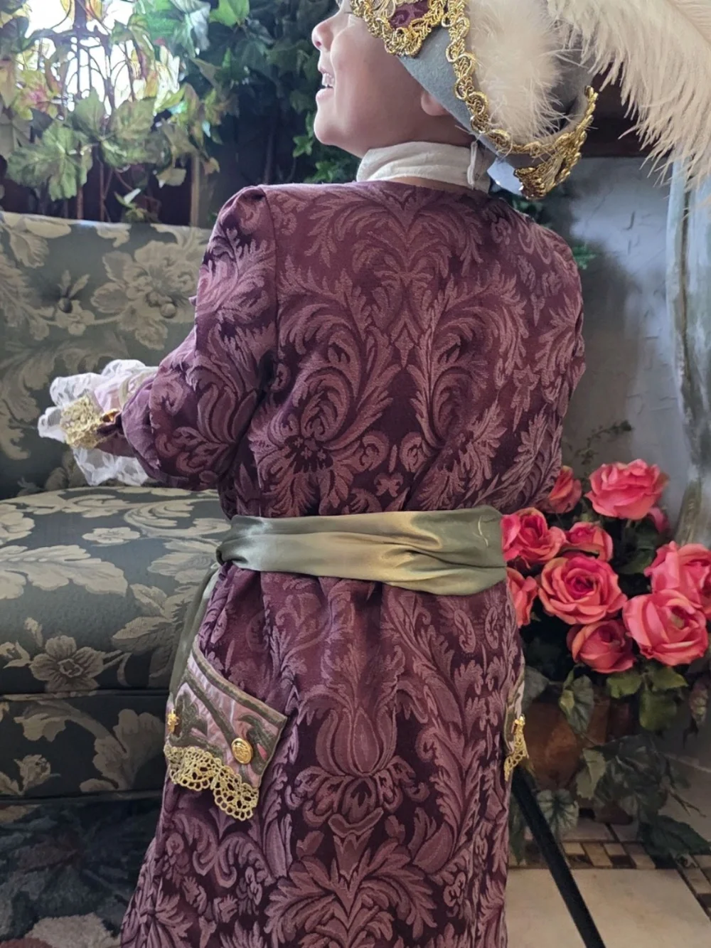Boys Size 4 Versailles inspired Costume